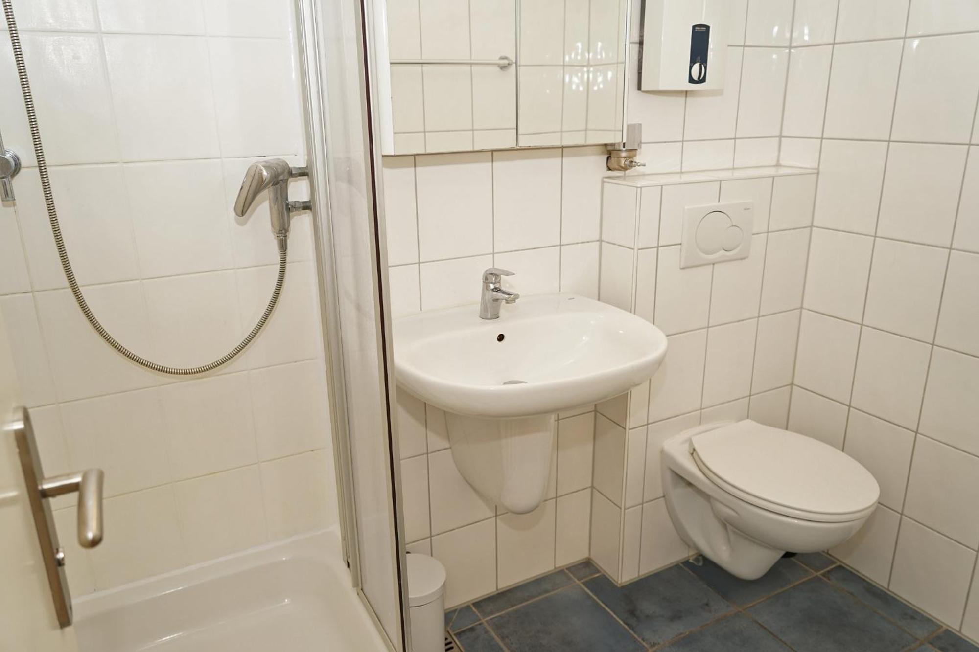 Ferienwohnung Zur Hafenseite _ 200 ダンプ エクステリア 写真